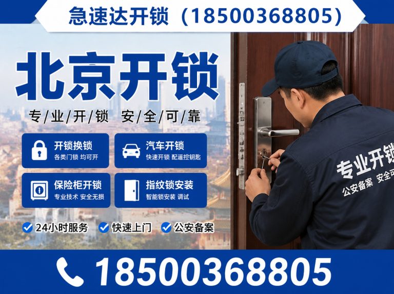 房山区上门开锁展示图